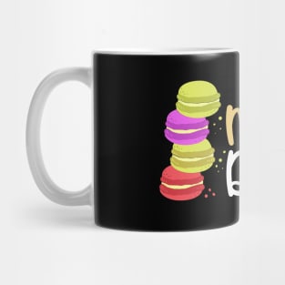 Macaron Dealer Dessert Mug